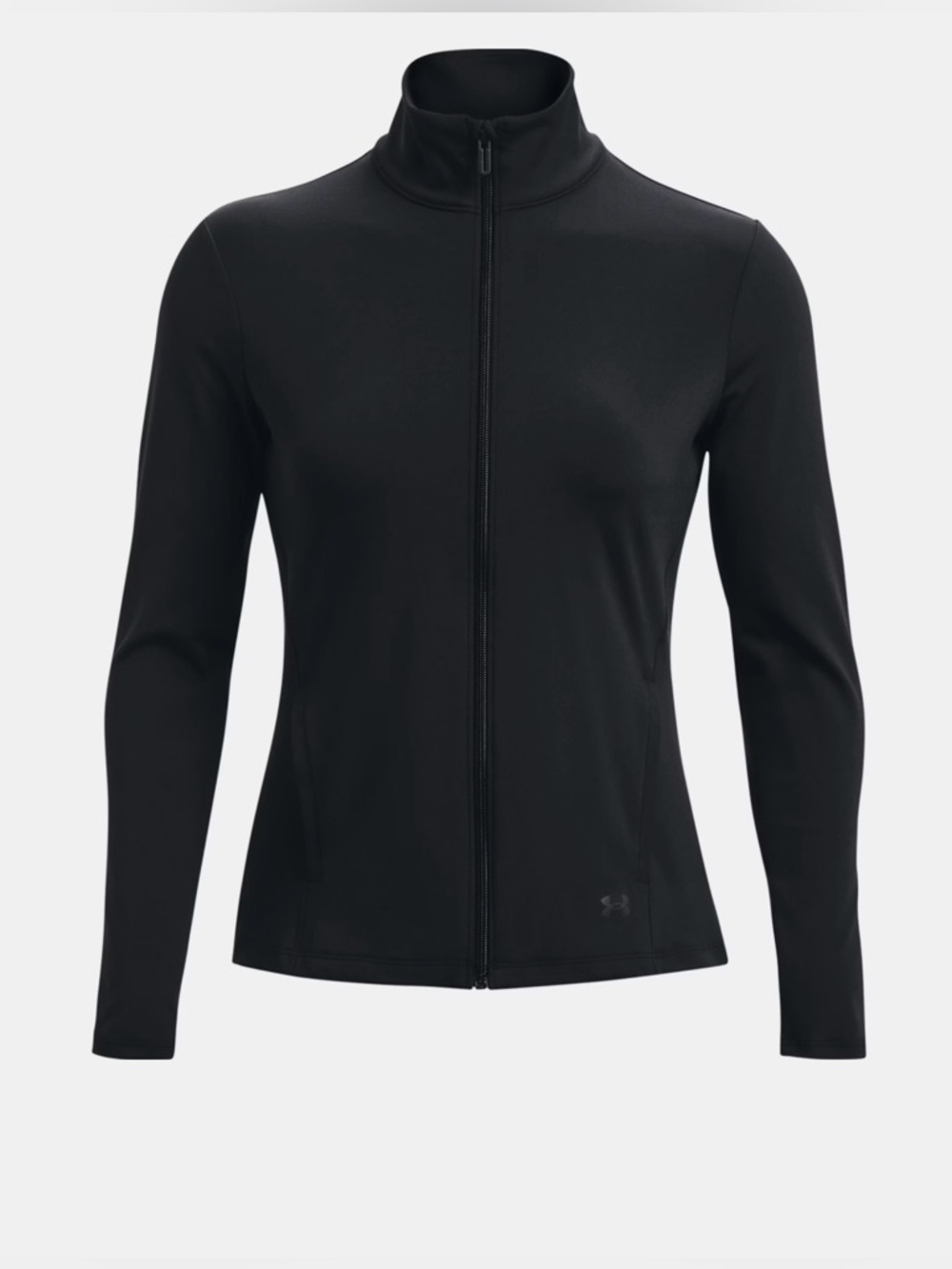 Under Armour Motion Black Full-Zip Training Jacket - Picture 4 of 6